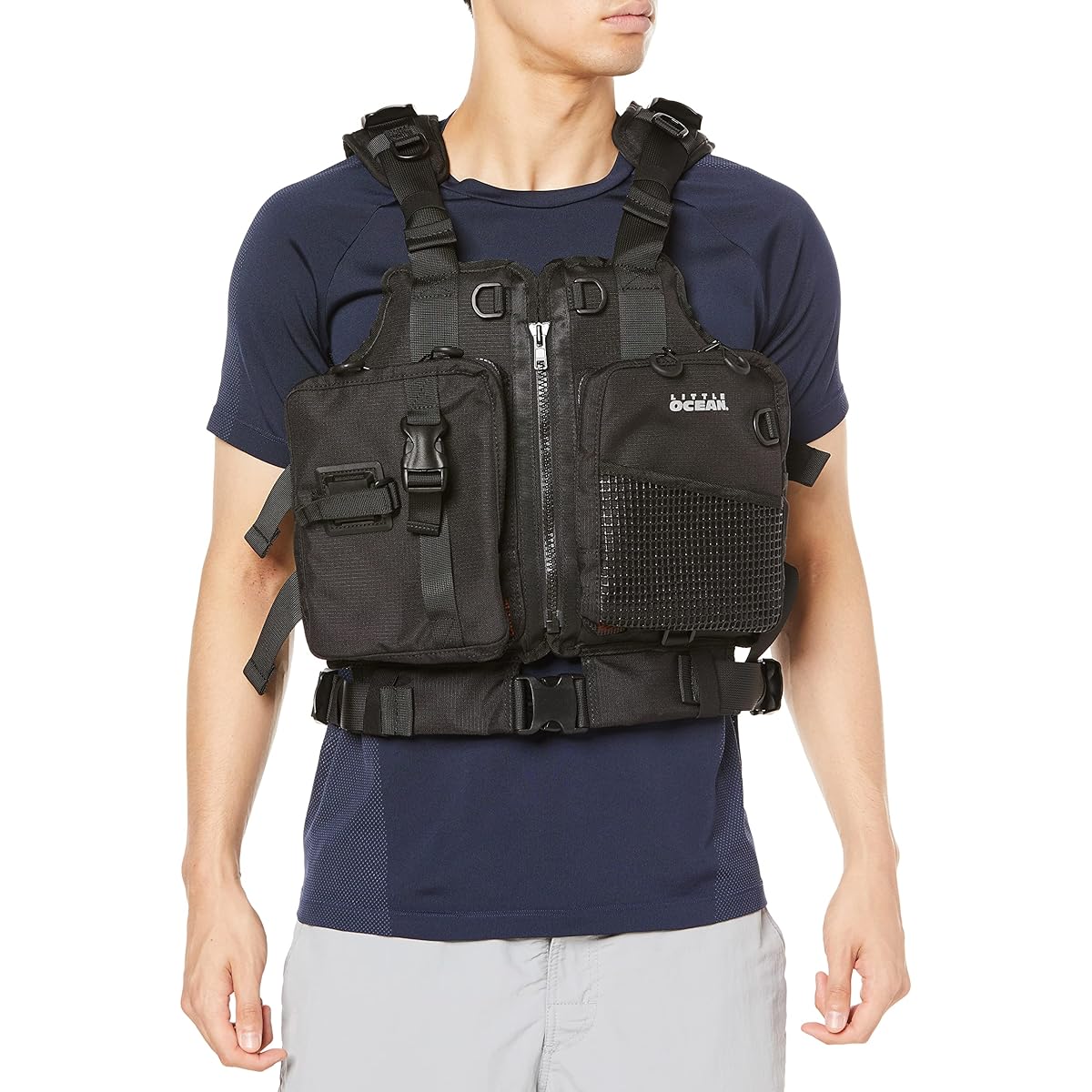 LITTLE PRESENTS Kayak Fishing PFD III PF-06