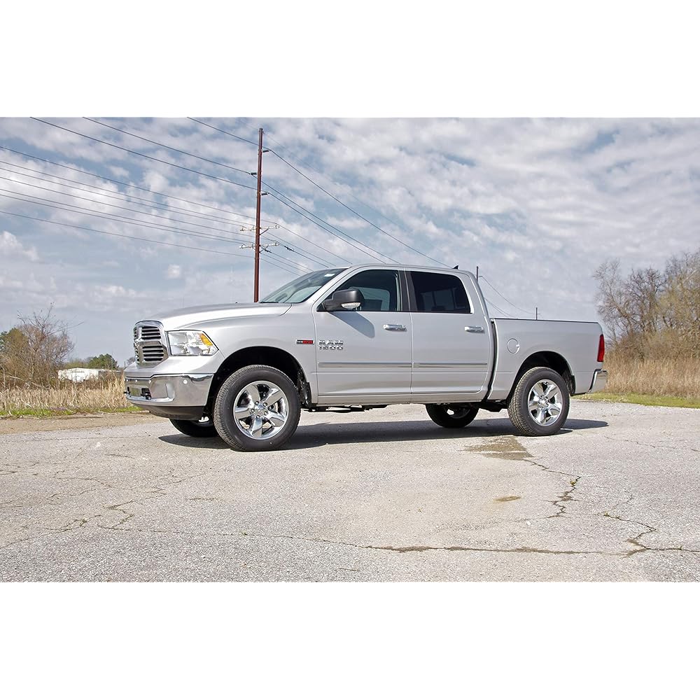ROUGH COUNTRY 2 inch leveling kit (fit) 1994-2008 Lamb truck 1500 2WD | Suspension System | Ground Clearance | 7578