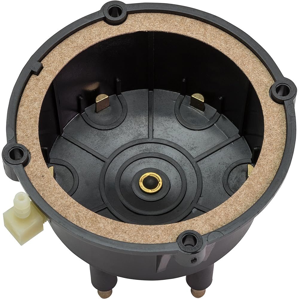 Quicksilver Distributor Cap, Rotor, Trigger Wheel Kit for MerCruiser 4.3L GM V-6 with Thunderbolt HEI Ignition