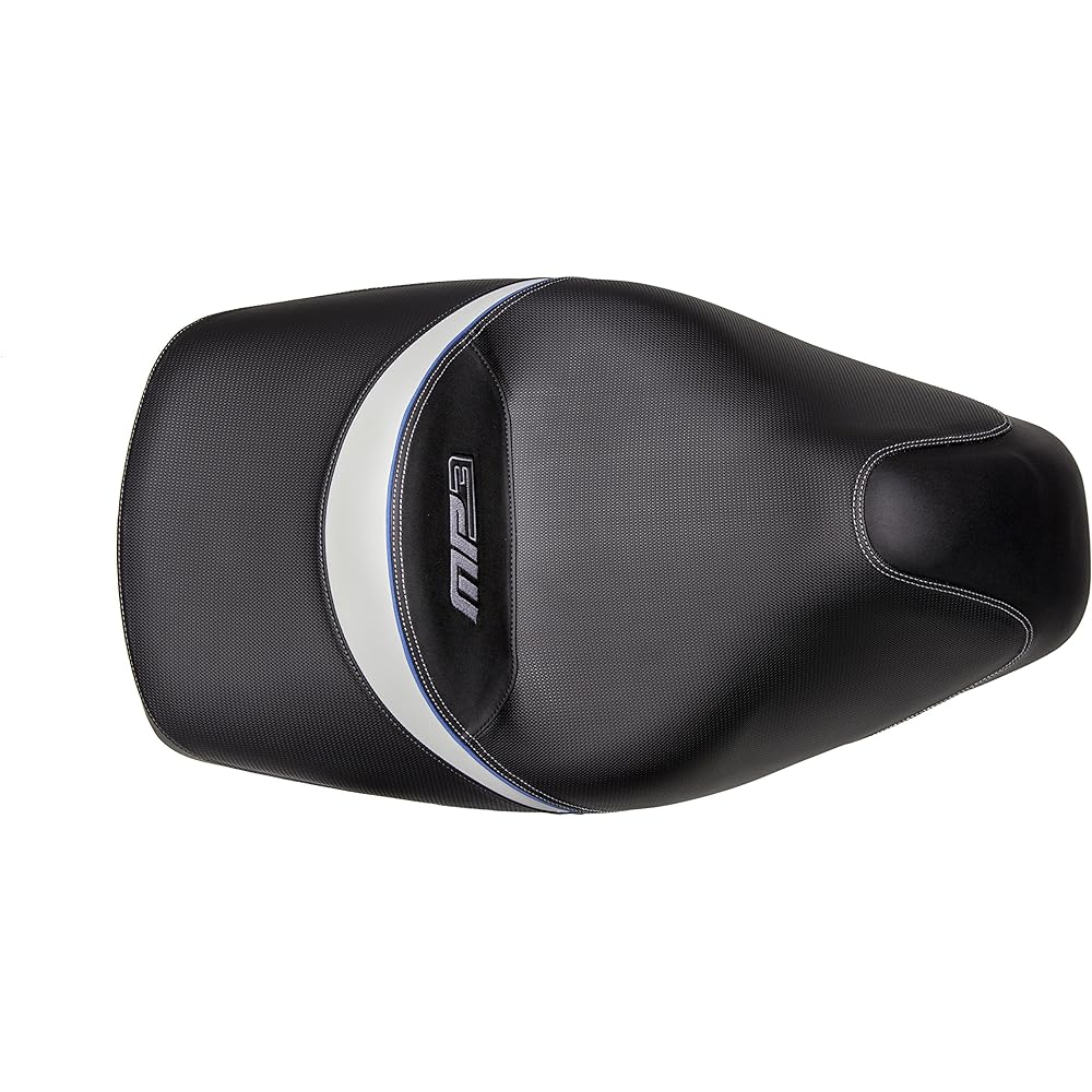 SHAD SHV0M2320 Bike Seat Piagio MP3 250 Black