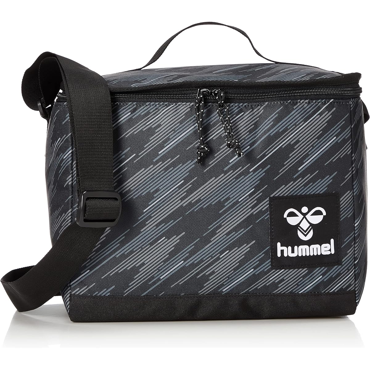 [Hummel] Cooler Bag Folding Cooler Bag HFB7123 Black (90)