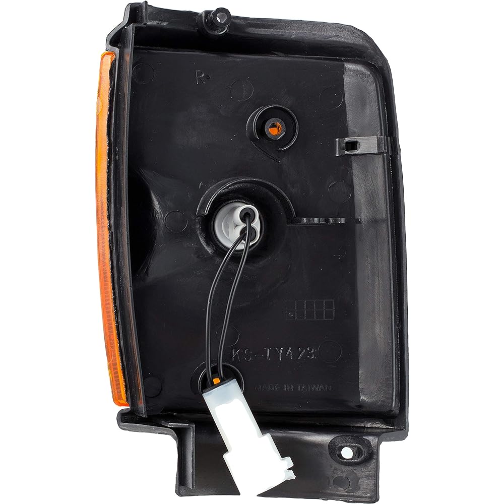 DORMAN 1630687 Compatible with the front passenger seat side blinker/parking light assembly Toyota model