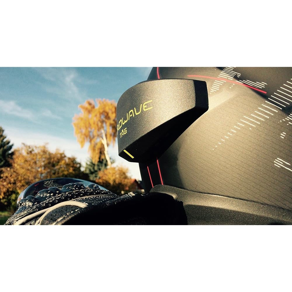 Headwave TĀG Headwave Helmet Speaker No Wiring Required Rechargeable Bluetooth Compatible Waterproof Dustproof