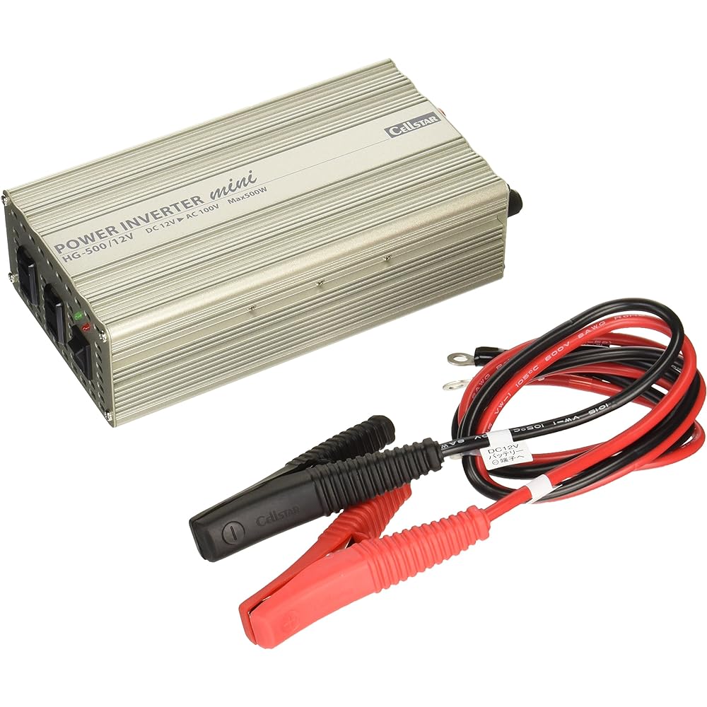 Cellstar DC/AC inverter HG-500/12V DC12V only