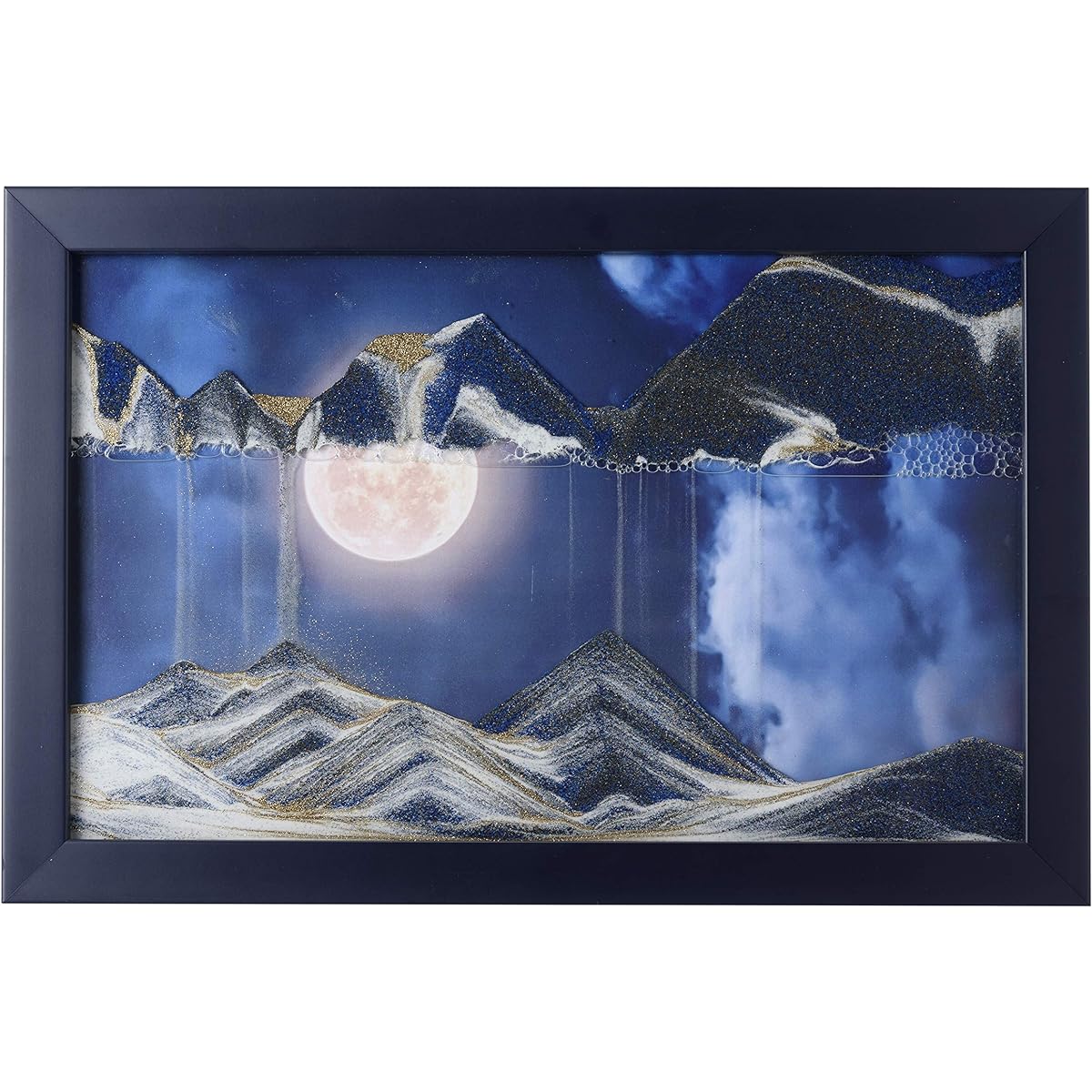 Made in Austria KB collection Sand Picture W4 Mangetsu -Full Moon- by KAGAYA