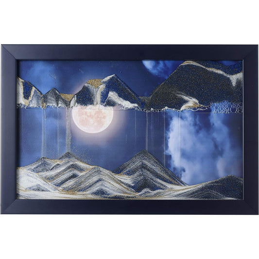 Made in Austria KB collection Sand Picture W4 Mangetsu -Full Moon- by KAGAYA