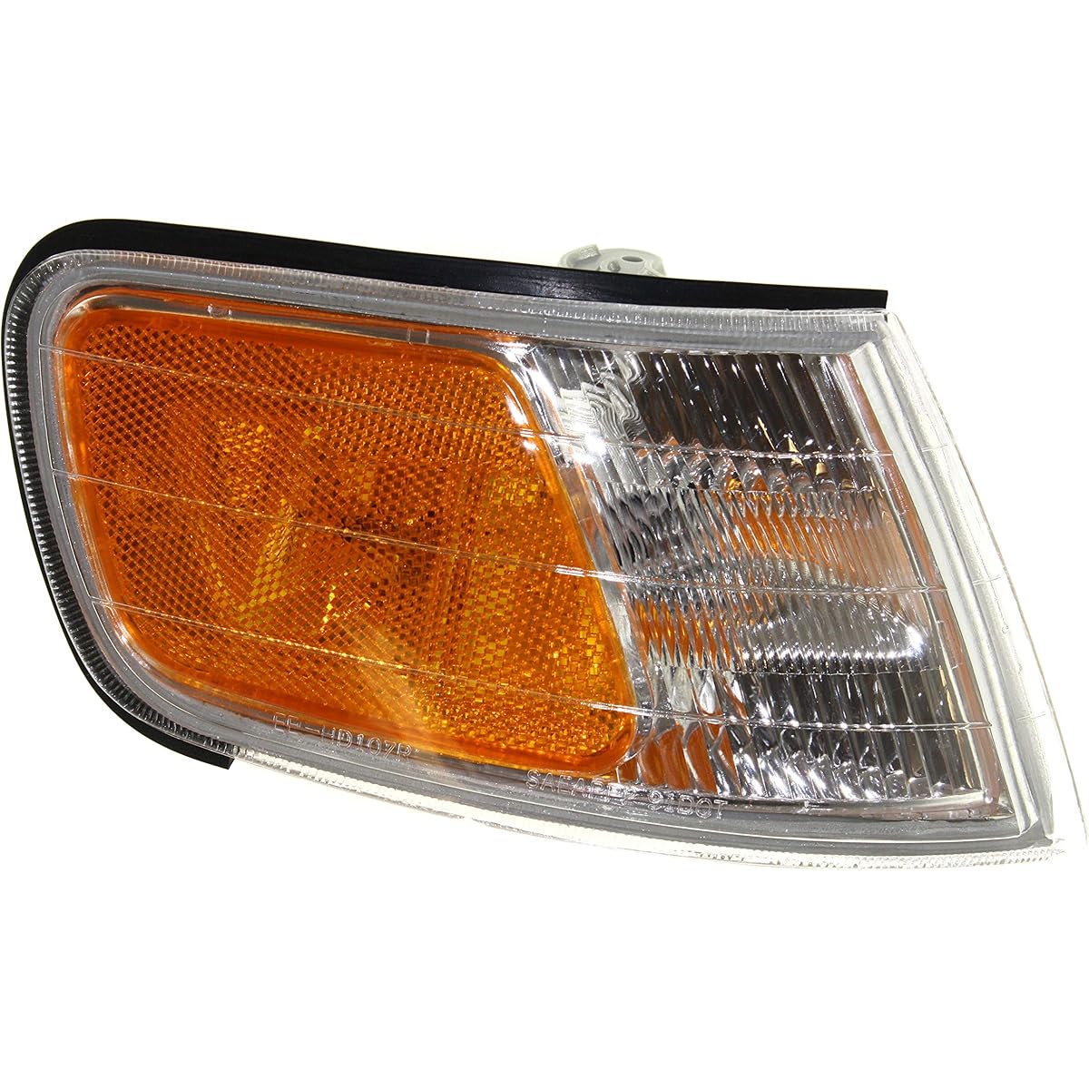 Corner Light 1994-1997 Honda Code Plastic Clear & Amber Lens Light bulb with passenger seat side