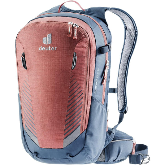 [Deuter] Sports/Outdoor Backpack Compact EXP 14 Redwood x Marine D3206121-5332 2021 Model Men's