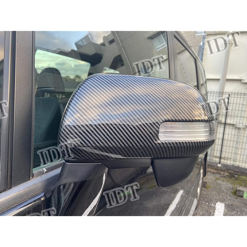 IDT Mini Waist Included 70 Series Voxy Noah Carbon Door Mirror Cover Side Mirror Trim Garnish VOXY NOAH Early Late Late (Carbon)