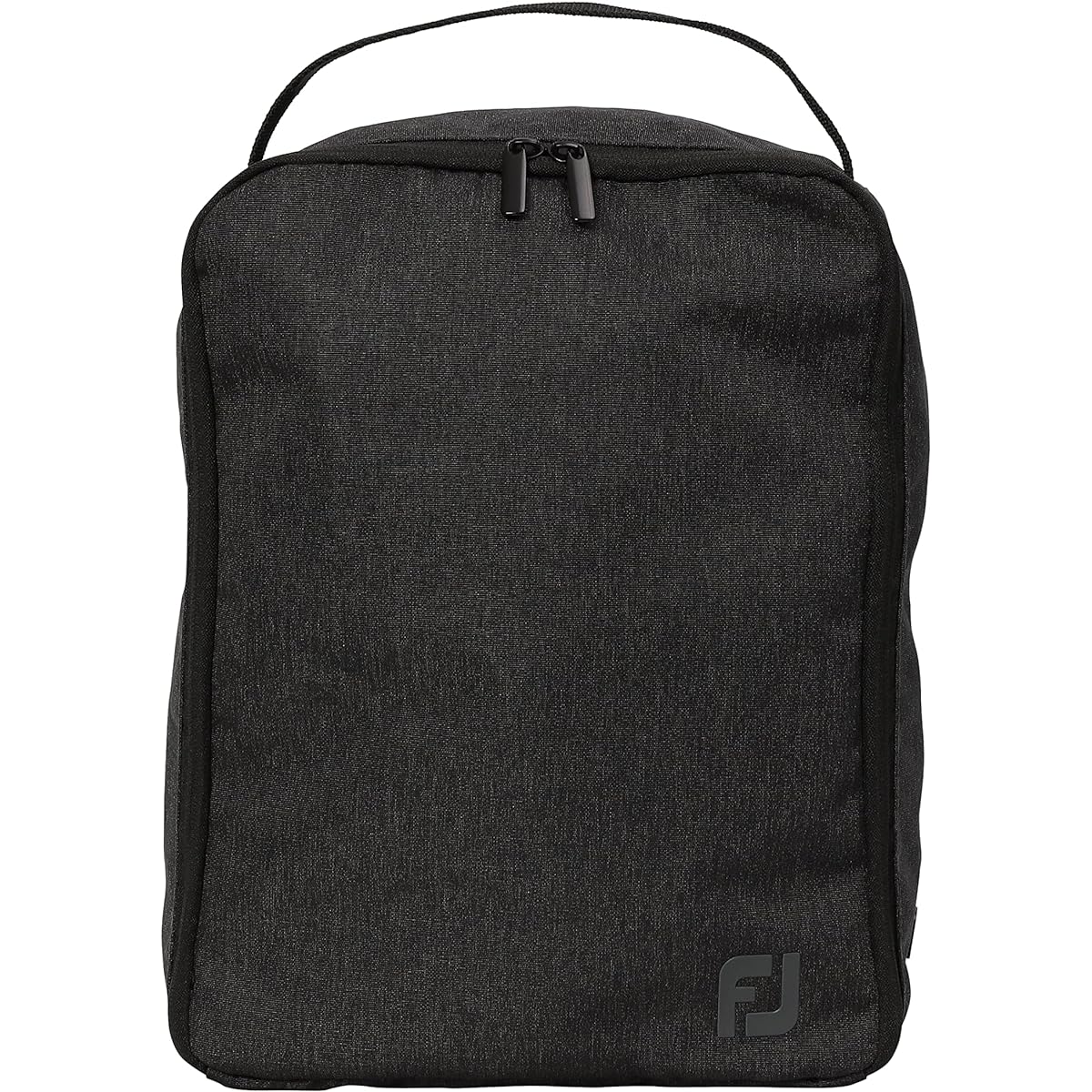 [Footjoy] Shoe Case FJ Heather Shoe Bag Charcoal