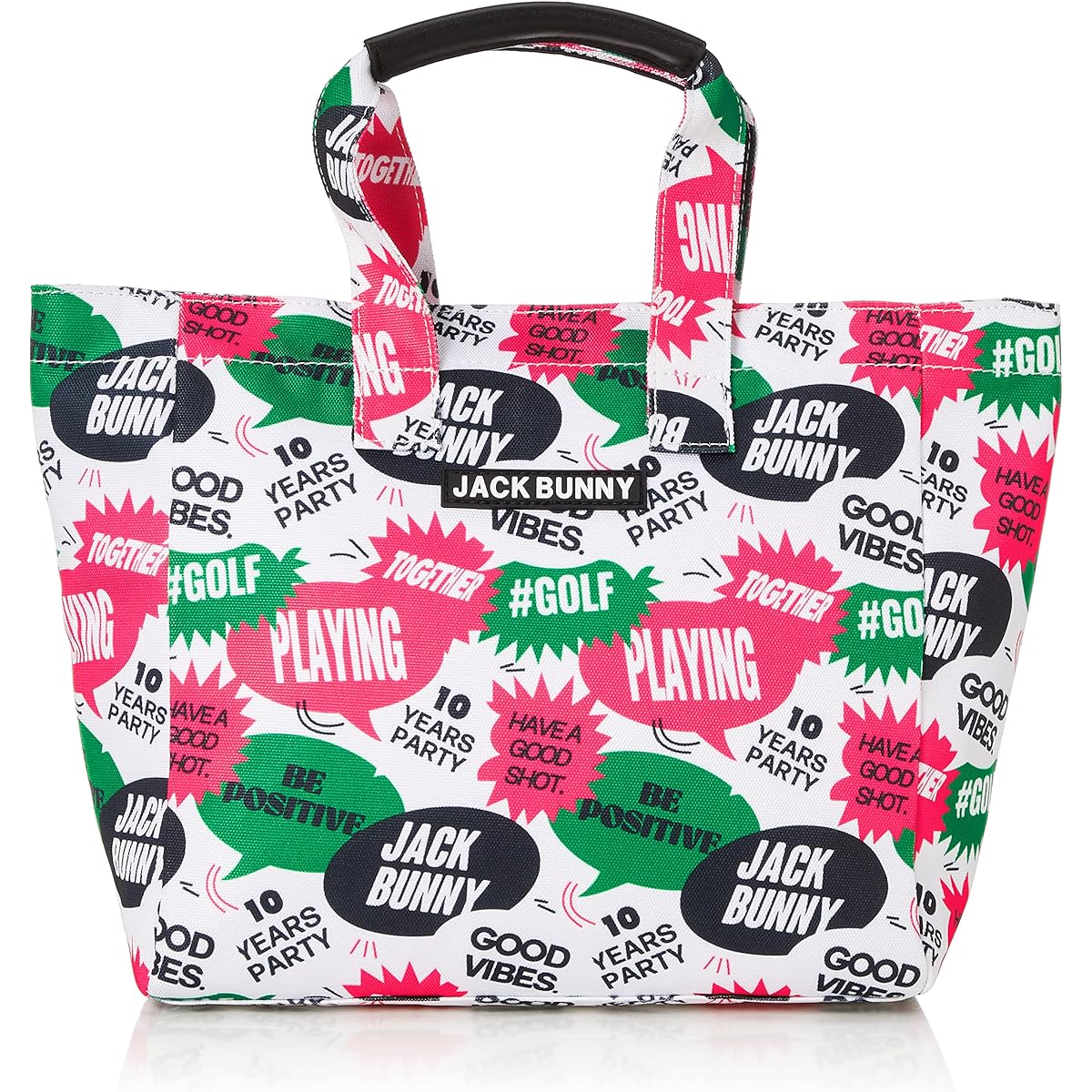 [Jack Bunny] Cart bag (speech bubble graphic pattern) / Golf round / 262-3181407