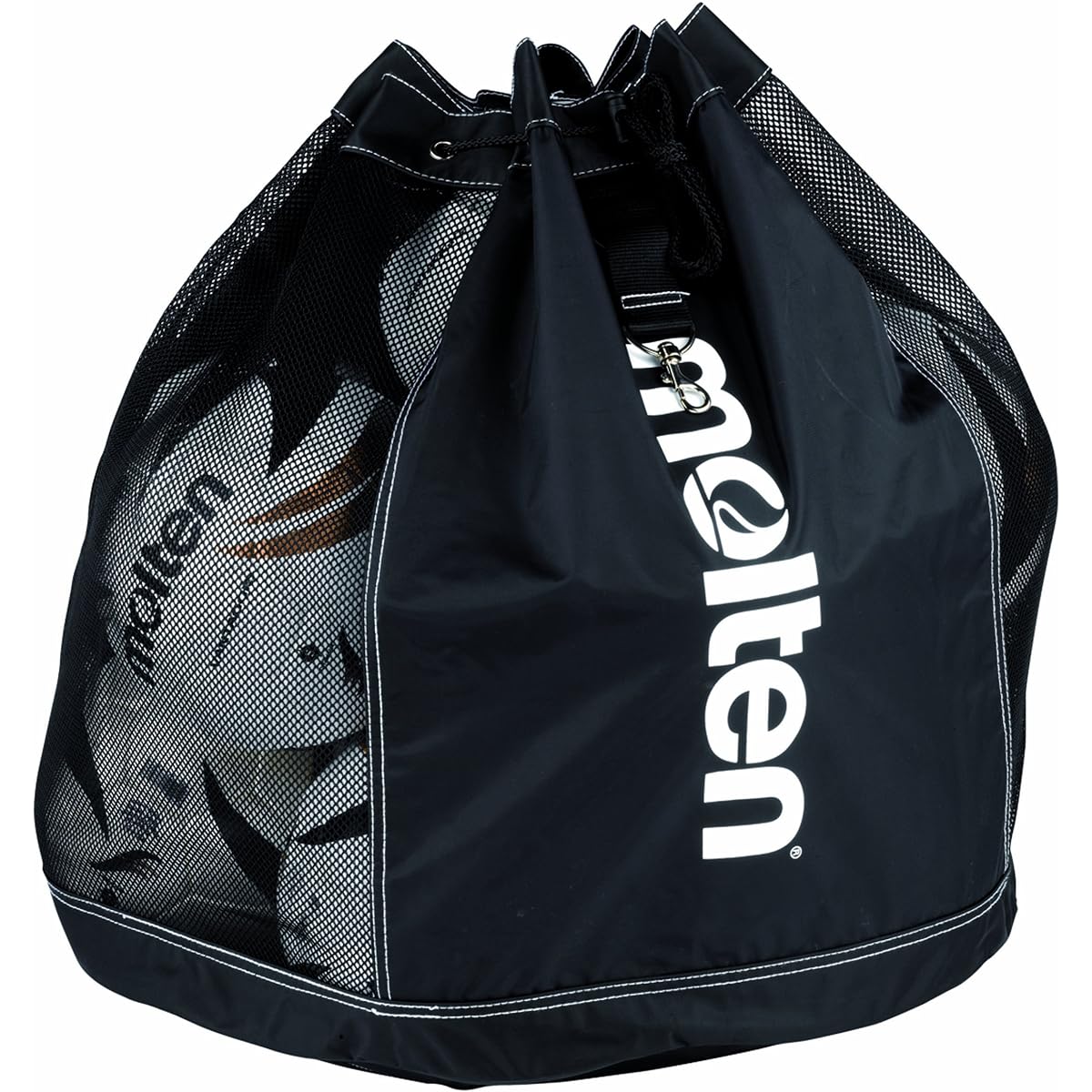 molten Mesh ball bag L size FBL