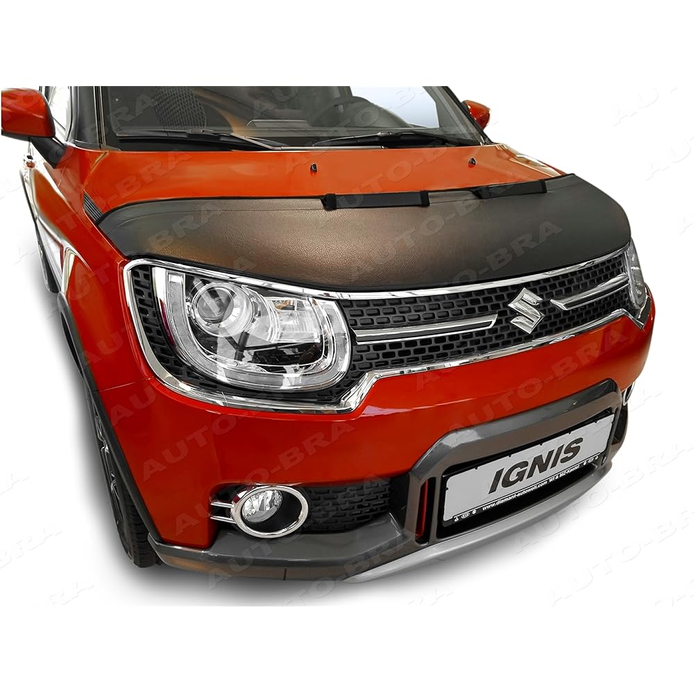 AB3-00034 Bonnet Protector SUZUKI IGNIS Suzuki Ignis FF21S type (2016-) HOOD BRA Food Guard Bra (Bug Guard)