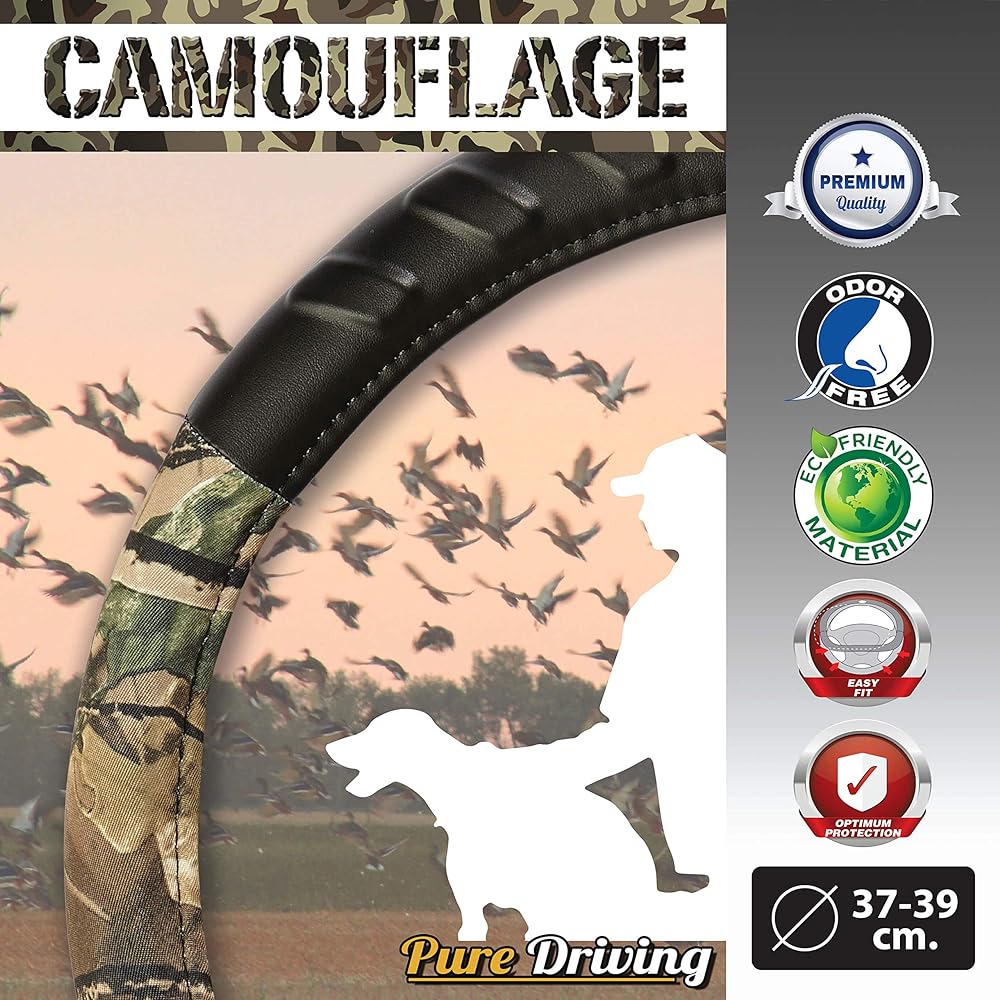 SUMEX CAMO100 camouflage handle cover 37-39cm