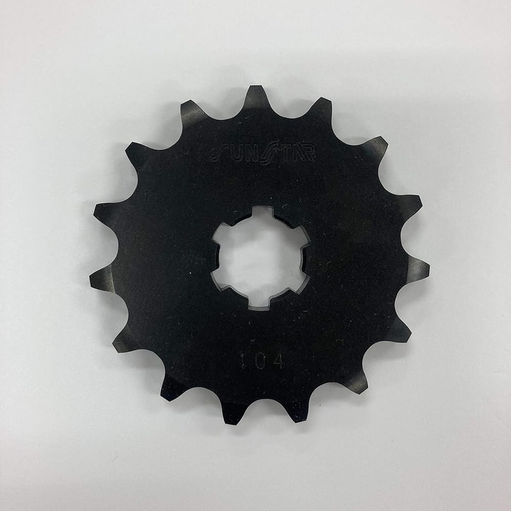 SUNSTAR Front Sprocket 420-13T DT50/RZ50/TZM50/KX85・IIKX80・II/KX65・60 etc. 104-13