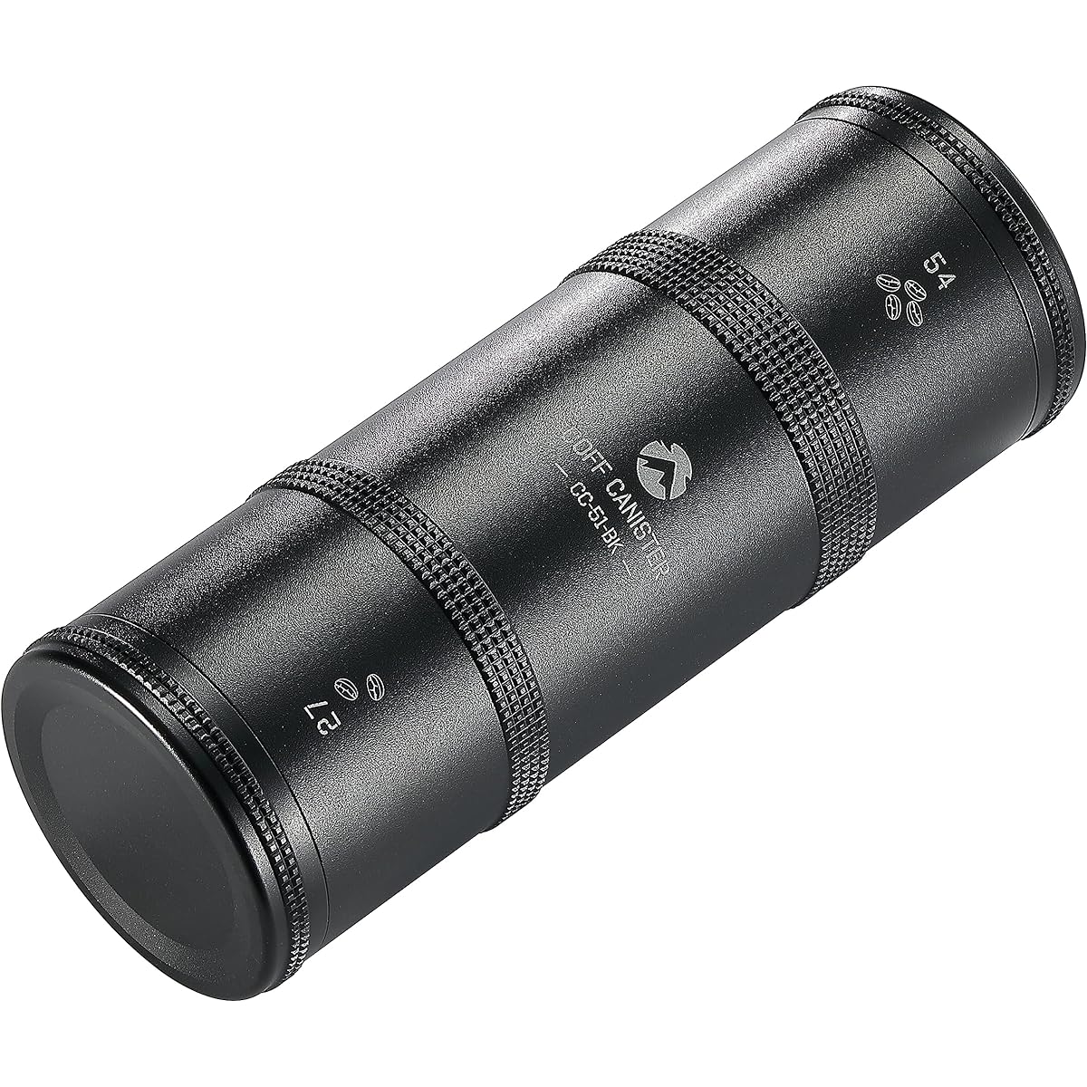 [Camping Moon] Camping Coffee Canister 2 Tier Type CNC Cutting Duralumin CC-51