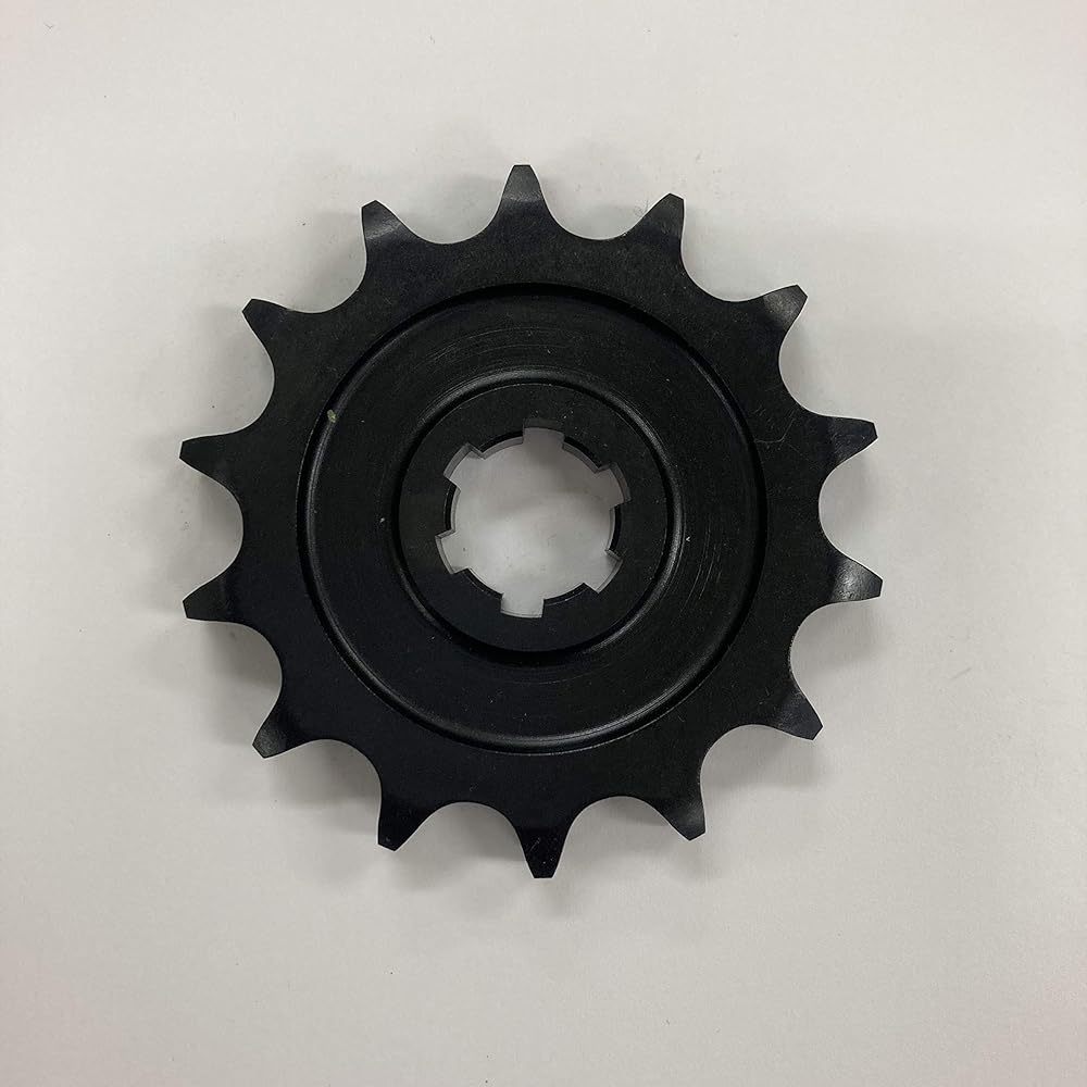 SUNSTAR front sprocket part number 237-13 (428 size/13T) D-TRACKER125/KLX125