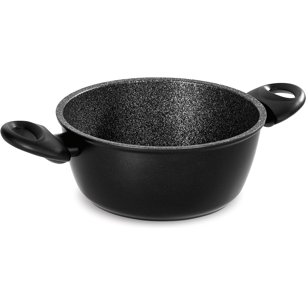 Barazzoni Granitica extra saucepan cm20 black 8551020208401
