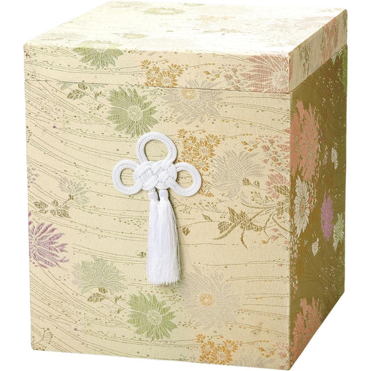 SK bone box Japanese flower gold 11200 for 7 dimensions