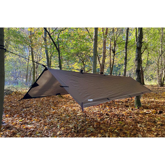 DD Hammocks DD Tarp S (Coyote Brown) Genuine Japanese Product