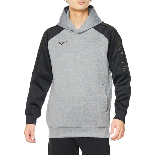 [Mizuno] Tennis Wear Stretch Sweat Hoodie Dynamotion Fit 62JC2501