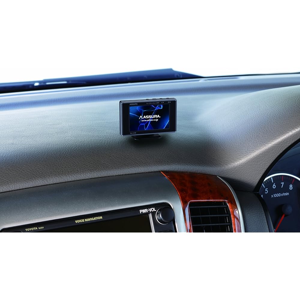 CELLSTAR ASSURA OBDII Compatible One Body Type GPS Radar Detector VA-610E