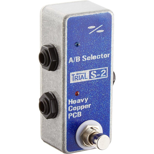 Trial/AB BOX (with LED)/S-2 line selector blue