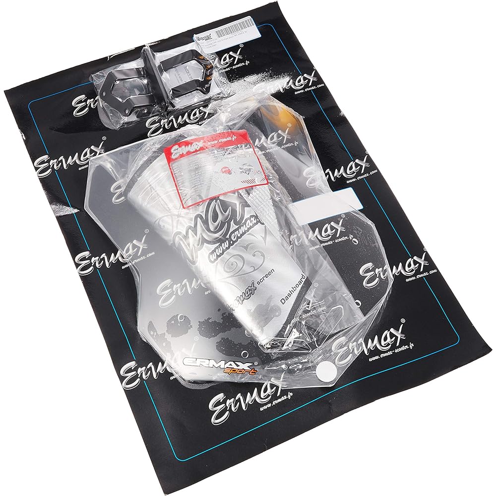 POSH Motorcycle Supplies Ermax Touring Type Screen Smoke 2017 MT-09 962202-3