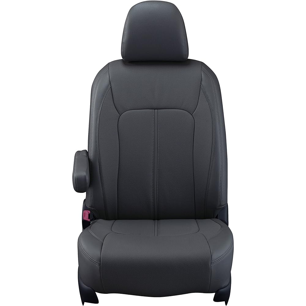 Clazzio Seat Cover N-BOX/N-BOX Custom JF3 / JF4 H29/9~ Clazzio Real Leather Genuine Leather Black EH-2047 [21EHA2047K]