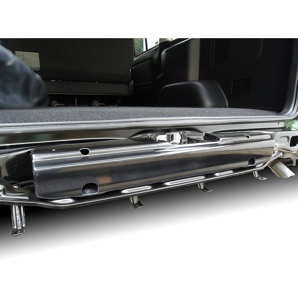 200 Series Hiace 1~4 S-GL DX Wide Body Compatible AMS Rear Bumper Adapter Firmly Fixes External Aero Bumper and Genuine Bumper Made of Reinforced Plastic (FRP) Unpainted Product 2T25043