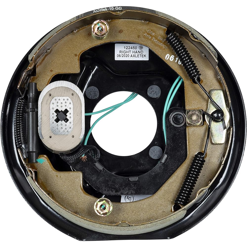 Lippert Electric Brake Sembring 10 inch x 2.25 inch load capacity 3.50 pounds
