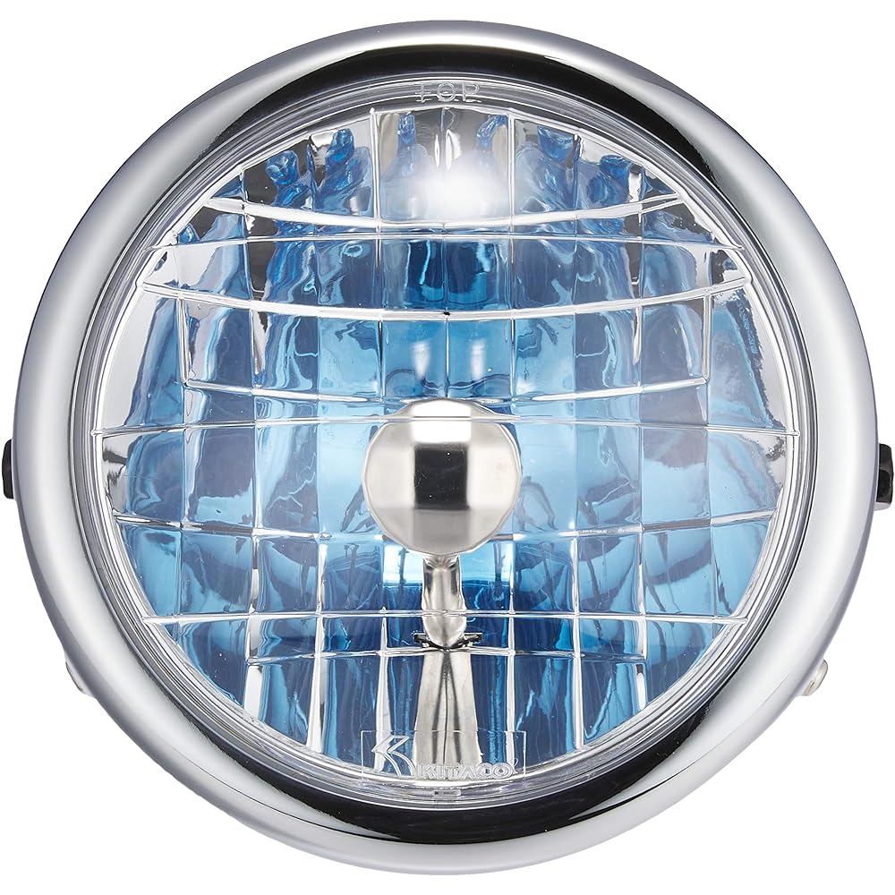 KITACO Multi Headlight ASSY MONKEY/Ape 50/Ape 100 etc. Chrome Plated 800-1083200