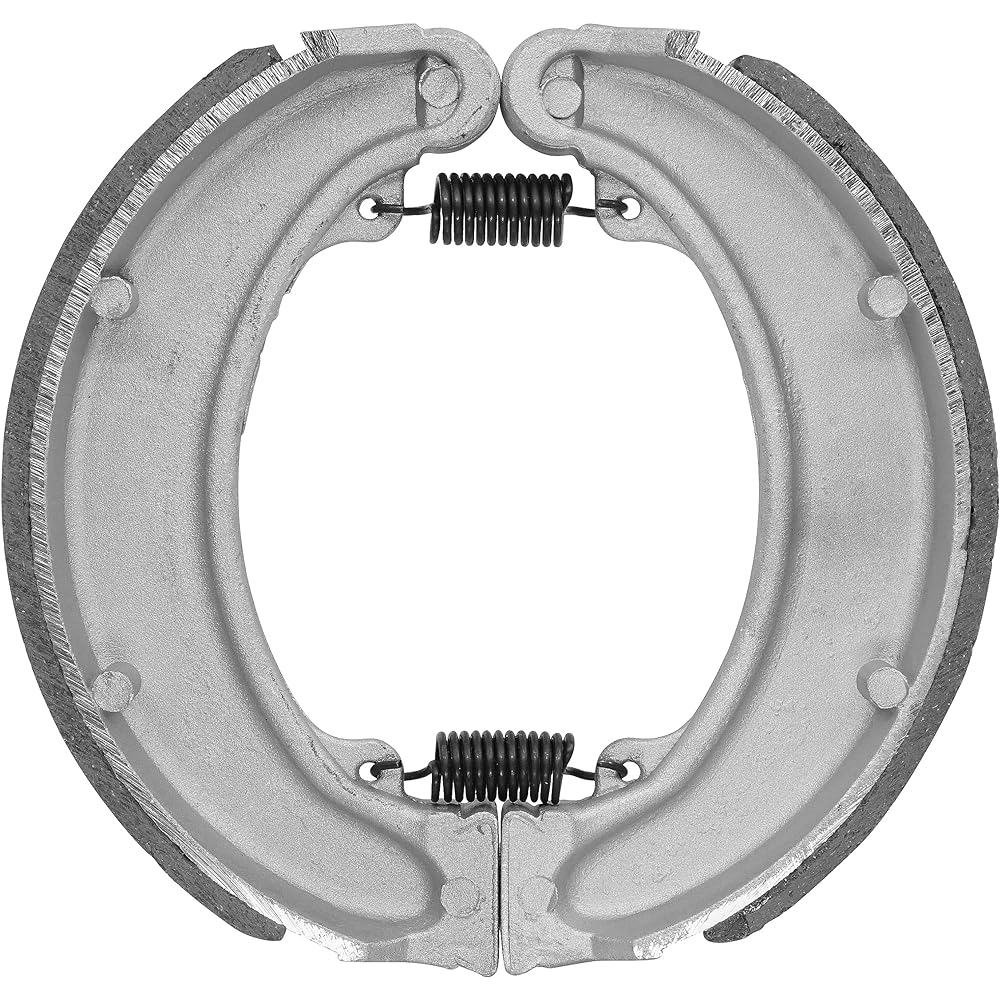 Caltric Brake Shoes Honda 06430-HM5-T00 06430-HC4-671 06430-HC4-901 06430-HM5-A80