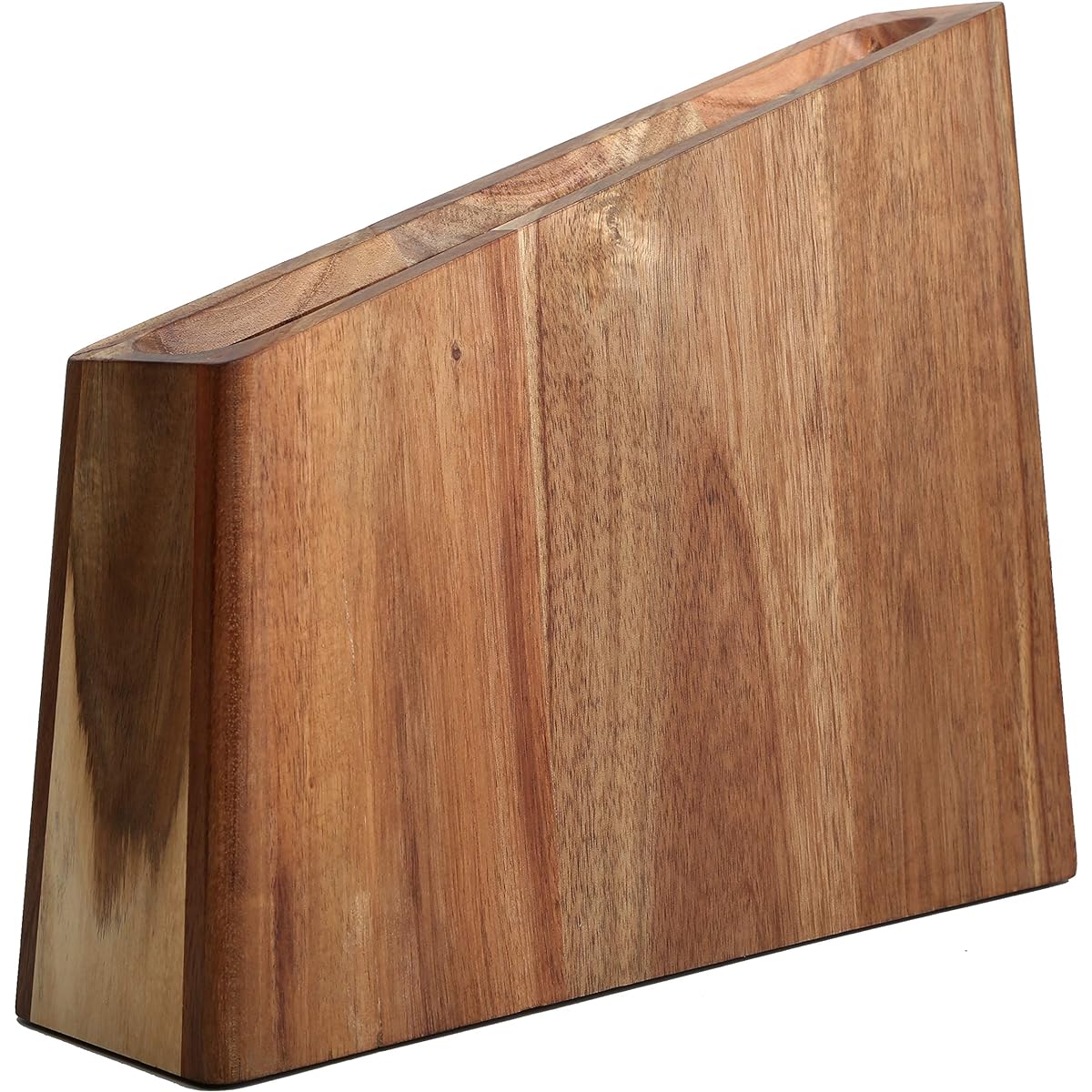Resafy Magnetic Knife Wooden Block Holder Rack Magnetic Stand Strong Reinforced Magnet Kimbu Strip