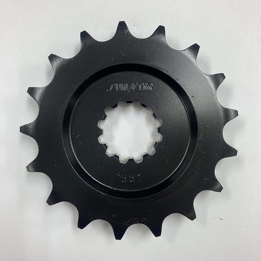 SUNSTAR Front Sprocket 5mm Offset 530-17T GPZ750/900R 551-17