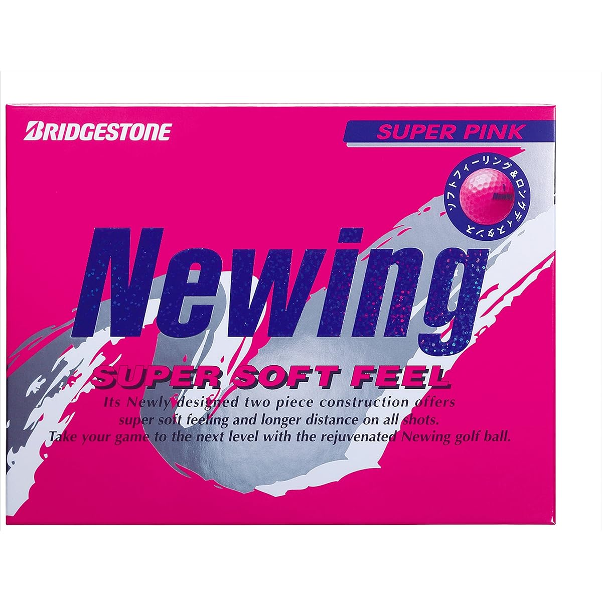 BRIDGESTONE Golf Ball Newing Newing Super Soft Feel Unisex Gradient Soft Core