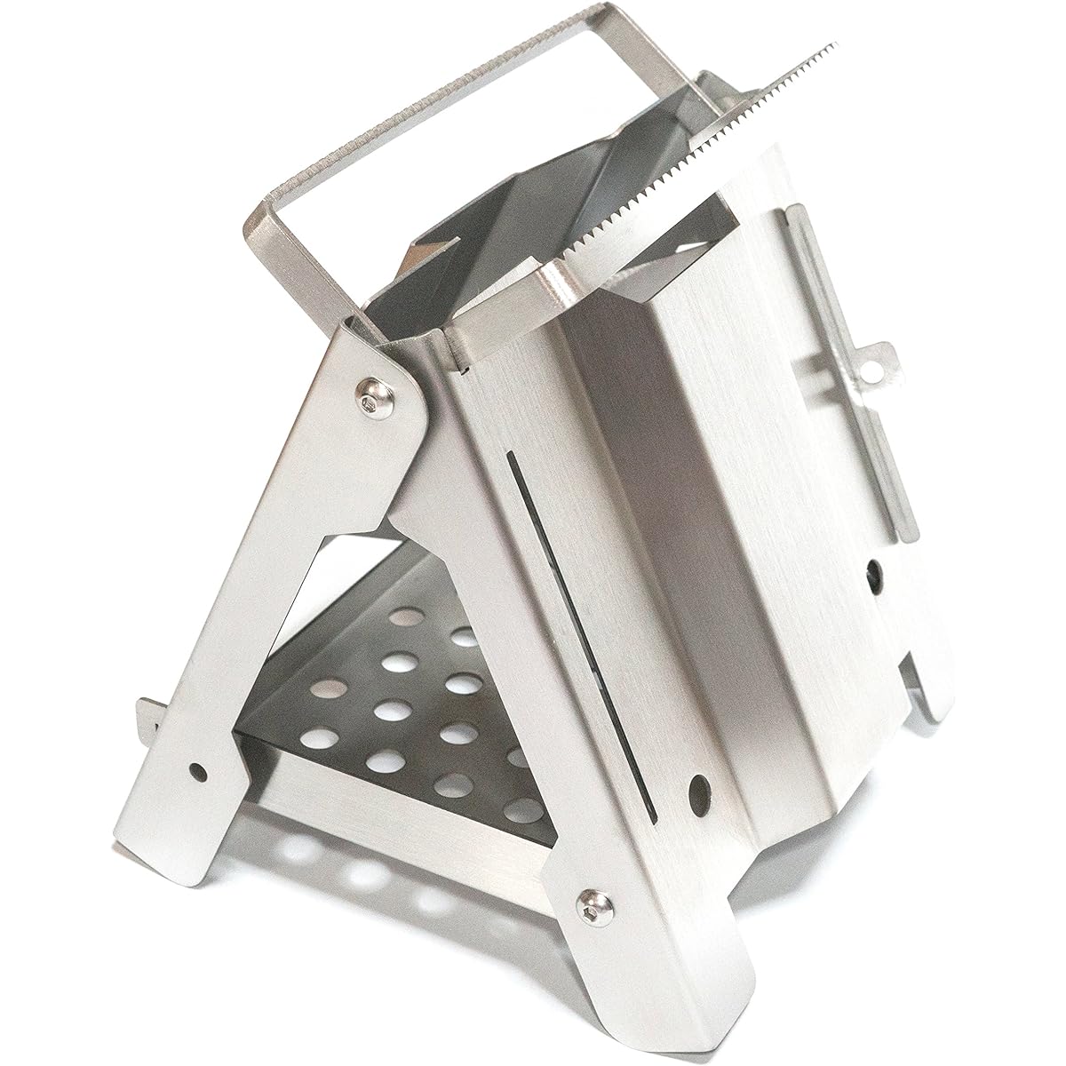 [Nora Dougu Manufacturing] Nora Stove ~Sturdy all stainless steel bonfire stand Camping Outdoor