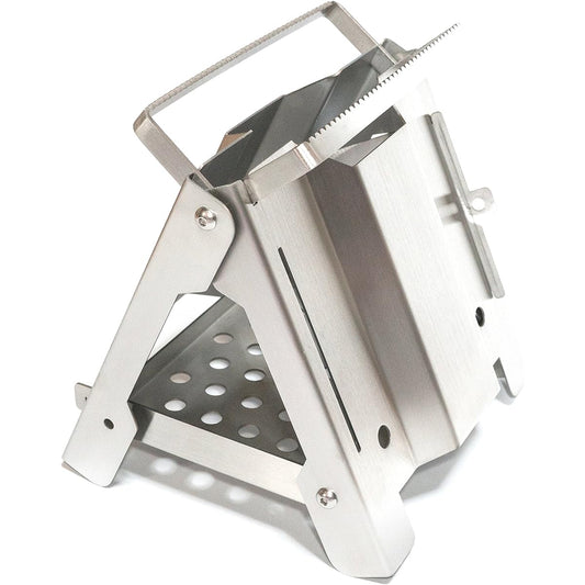 [Nora Dougu Manufacturing] Nora Stove ~Sturdy all stainless steel bonfire stand Camping Outdoor