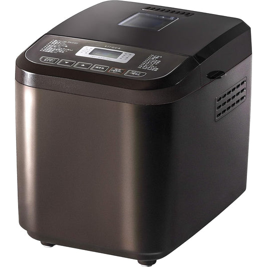 Shiroka fully automatic home bakery [20 menus/1 loaf type/mochi making machine/low-carbohydrate bread course/with recipe/supervised by Marukome] Home bakery SB-1D151 (regular version)