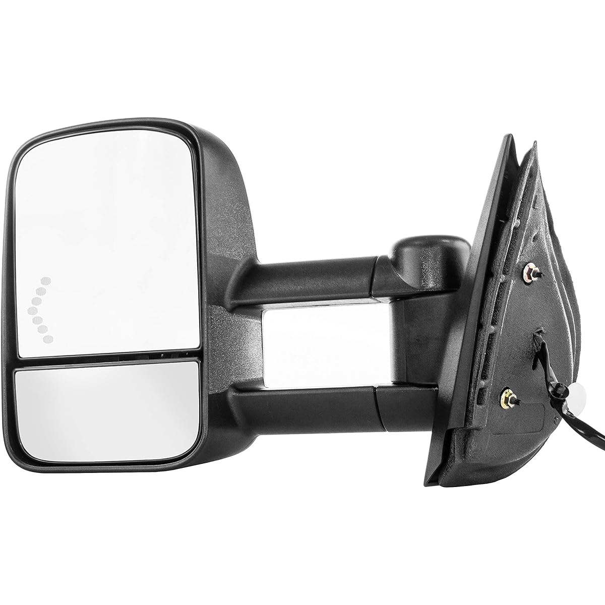 Dependable Direct Left Driver's Side Side Textures Heating Non-folded Door Miller 07-13 Chevrolet Sylvarad GMC Sierra