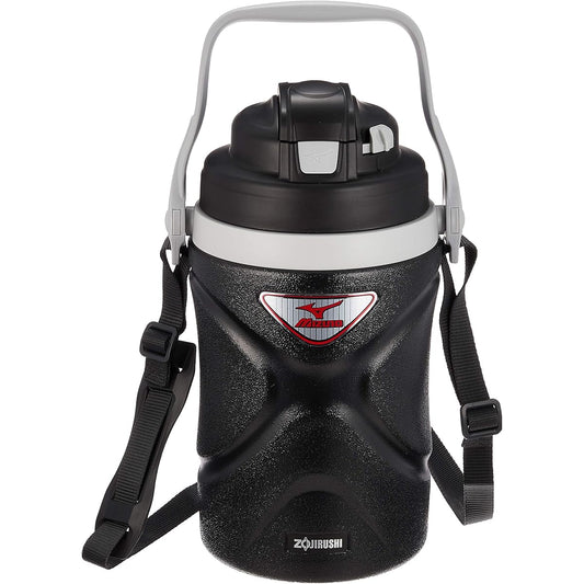 ZOJIRUSHI Water Bottle Jug Direct Drinking 2.5L Black DJ-CM25-BA