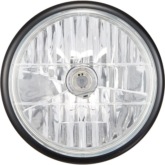 Daytona Neo Vintage Headlight Matte Black 94934