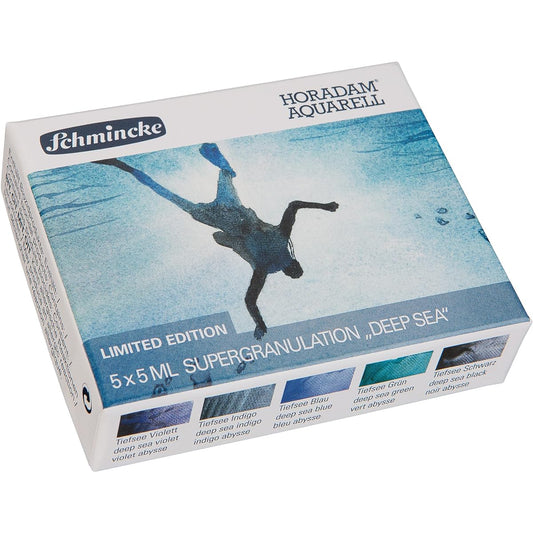 Schminke Horadam Super Granulation Color Deep Sea Set 74843097 0.17 Fl oz (Pack of 5)