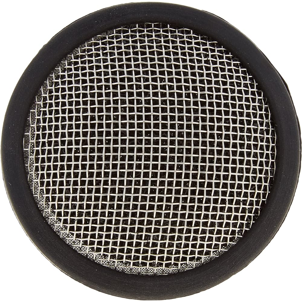 Kijima Motorcycle Bike Parts Air Funnel Net Type Silver Inner Diameter 46mm APE50/100 102-4265
