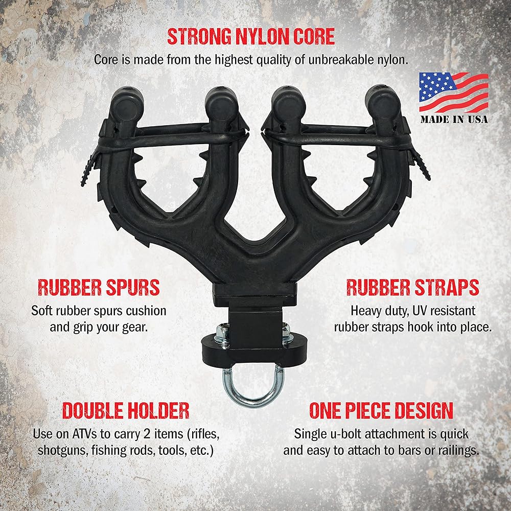 All Rite Heavy-Duty All Terrain Double ATV Rack
