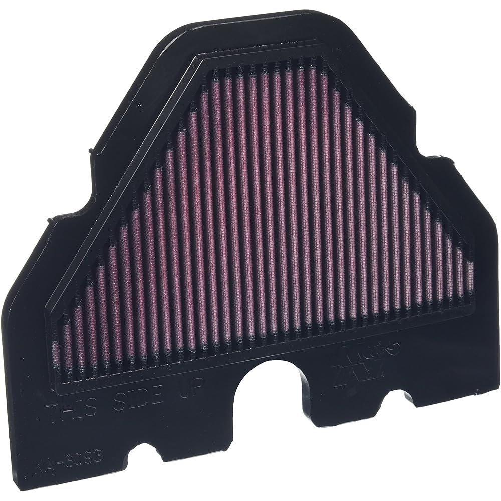 K&N Replacement Filters ZZR600 (93-06), ZX6 NINJA(93-01), ZZR400 (93-06) KA-6093