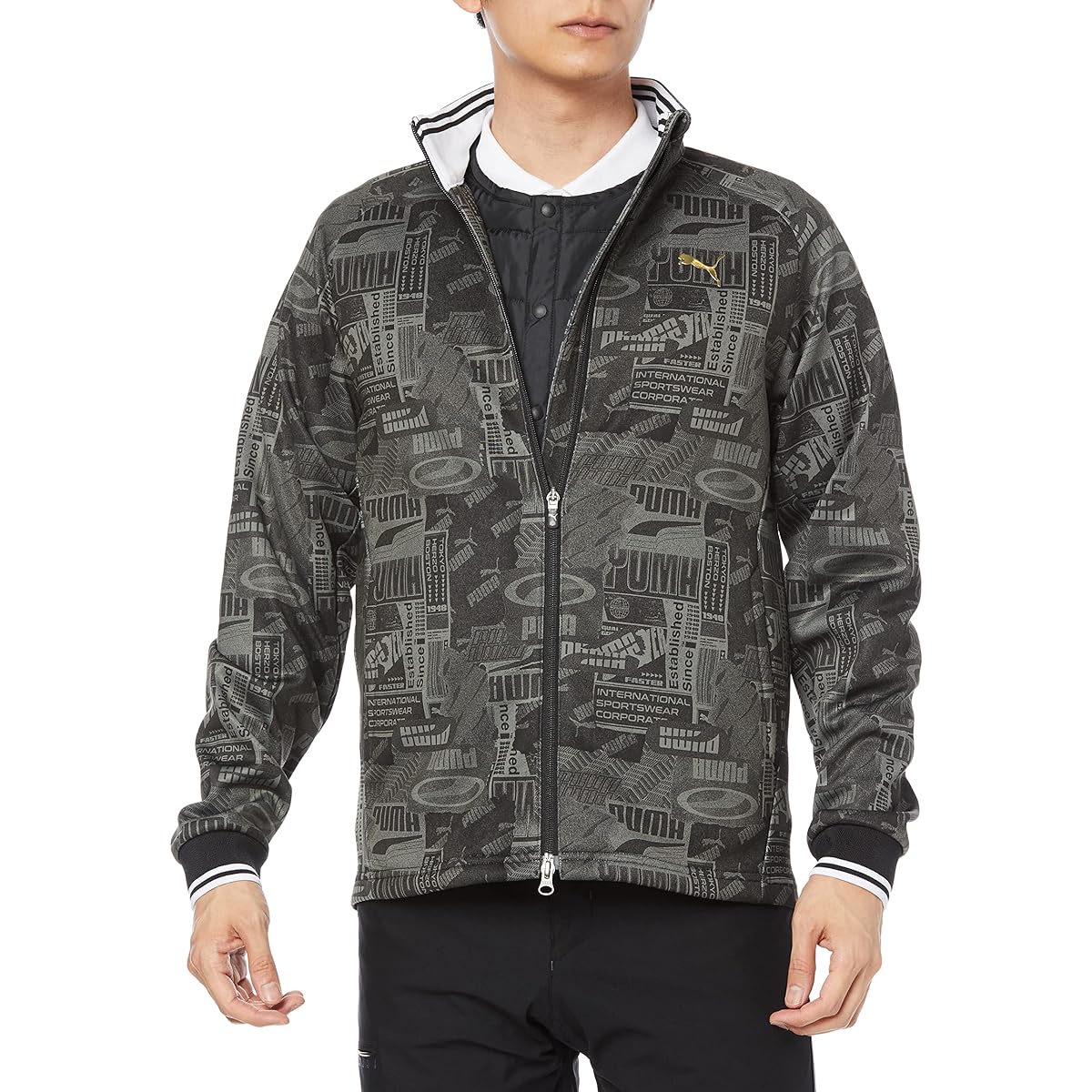 [PUMA] Outer Golf Archive 3Way Jacket Men's