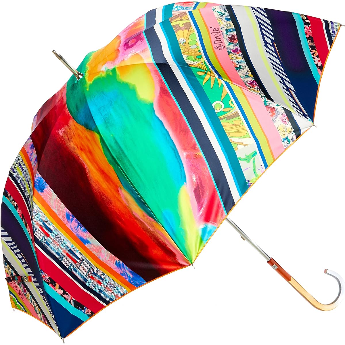 [Aurora] Long Umbrella 1DR 11006 Women's Red FREE
