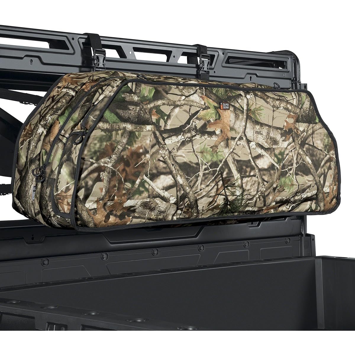 Classic Accessories 18-127-016001-00 NEXT VISTA G1 CAMO QUADGEAR UTV Deluxe Double Bowcase Most UTV Roll Cage, Bow Case Size 42 inches width 12 inches