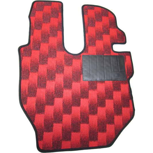 TURN Samuromat Driver Seat Only Floor Mat Red No. 70 Isuzu Large Five Star Giga 63401051